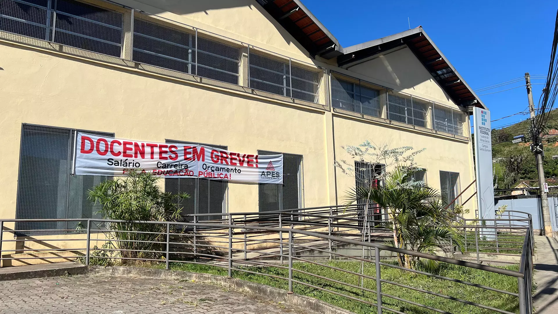 Por conta da greve, IF Sudeste MG suspende processo seletivo do segundo semestre